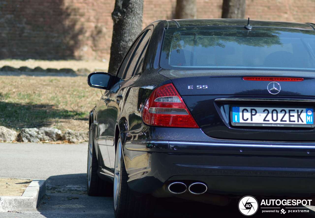 Mercedes-Benz E 55 AMG