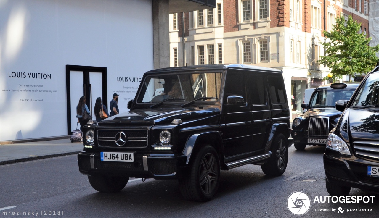 Mercedes-Benz G 63 AMG 2012