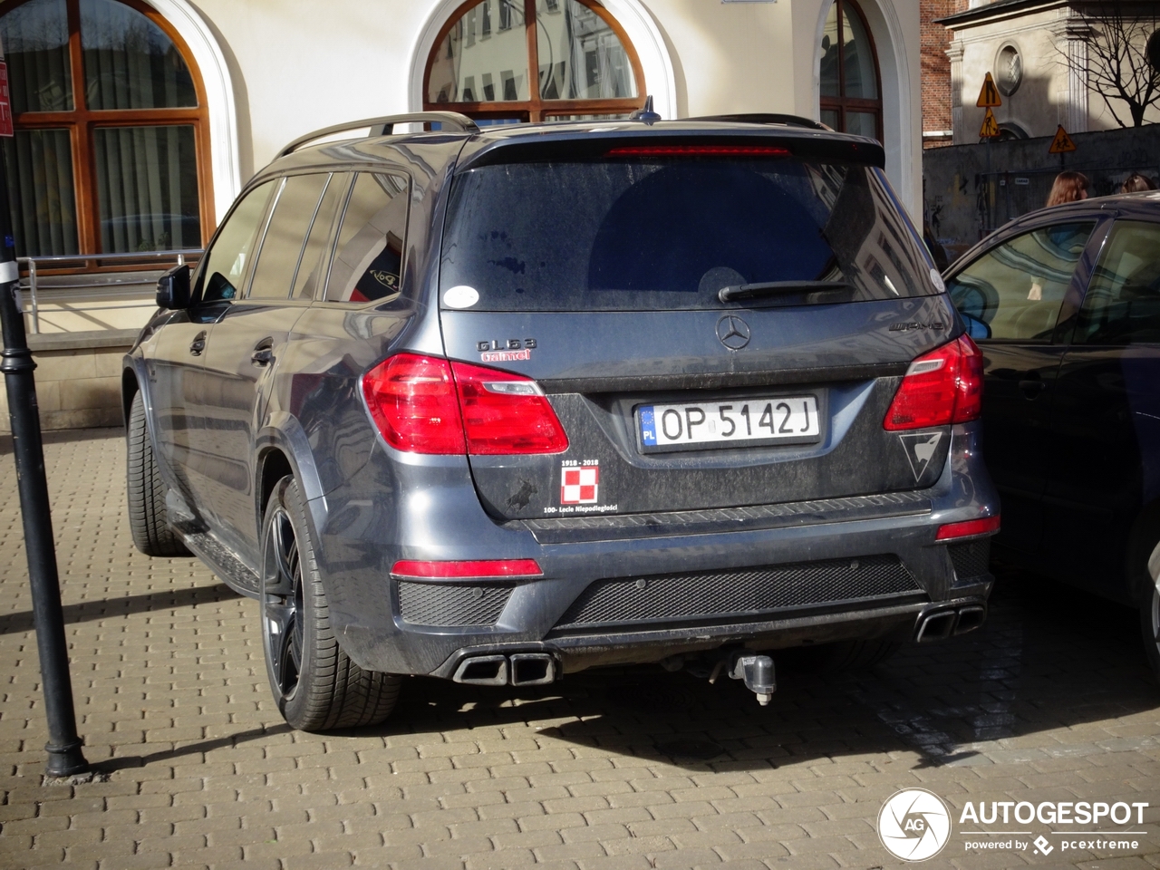 Mercedes-Benz GL 63 AMG X166