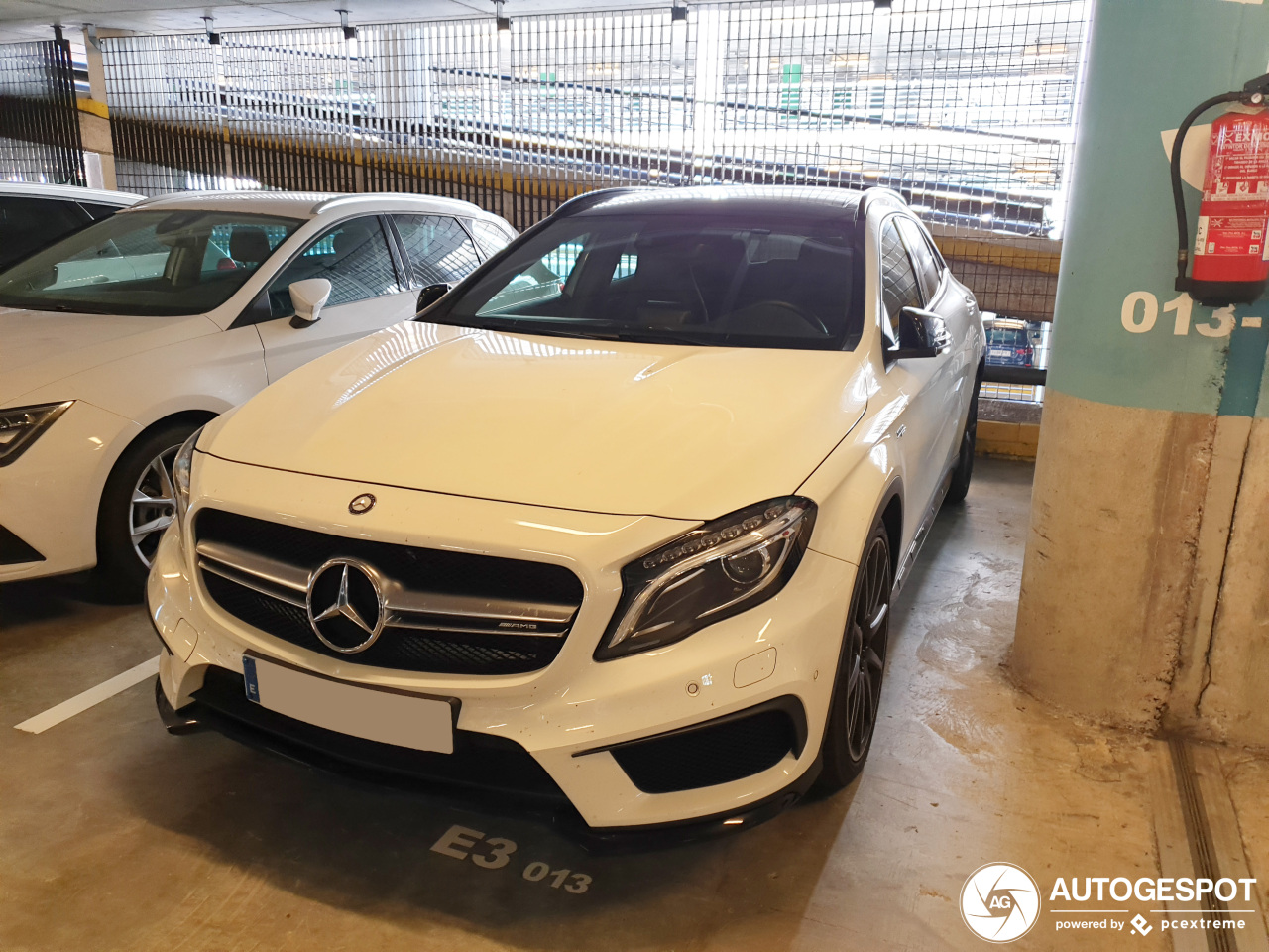 Mercedes-Benz GLA 45 AMG X156