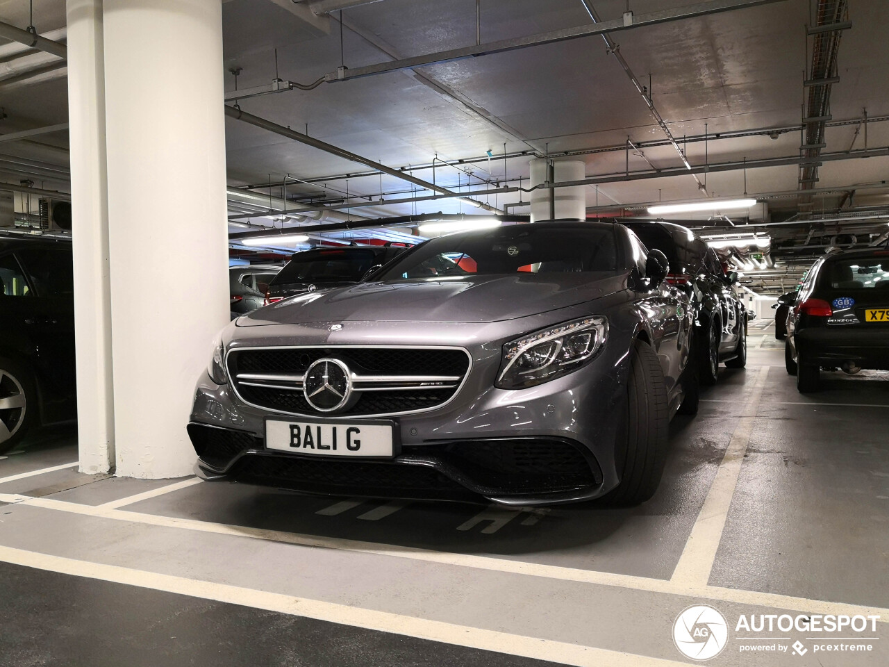 Mercedes-Benz S 63 AMG Coupé C217