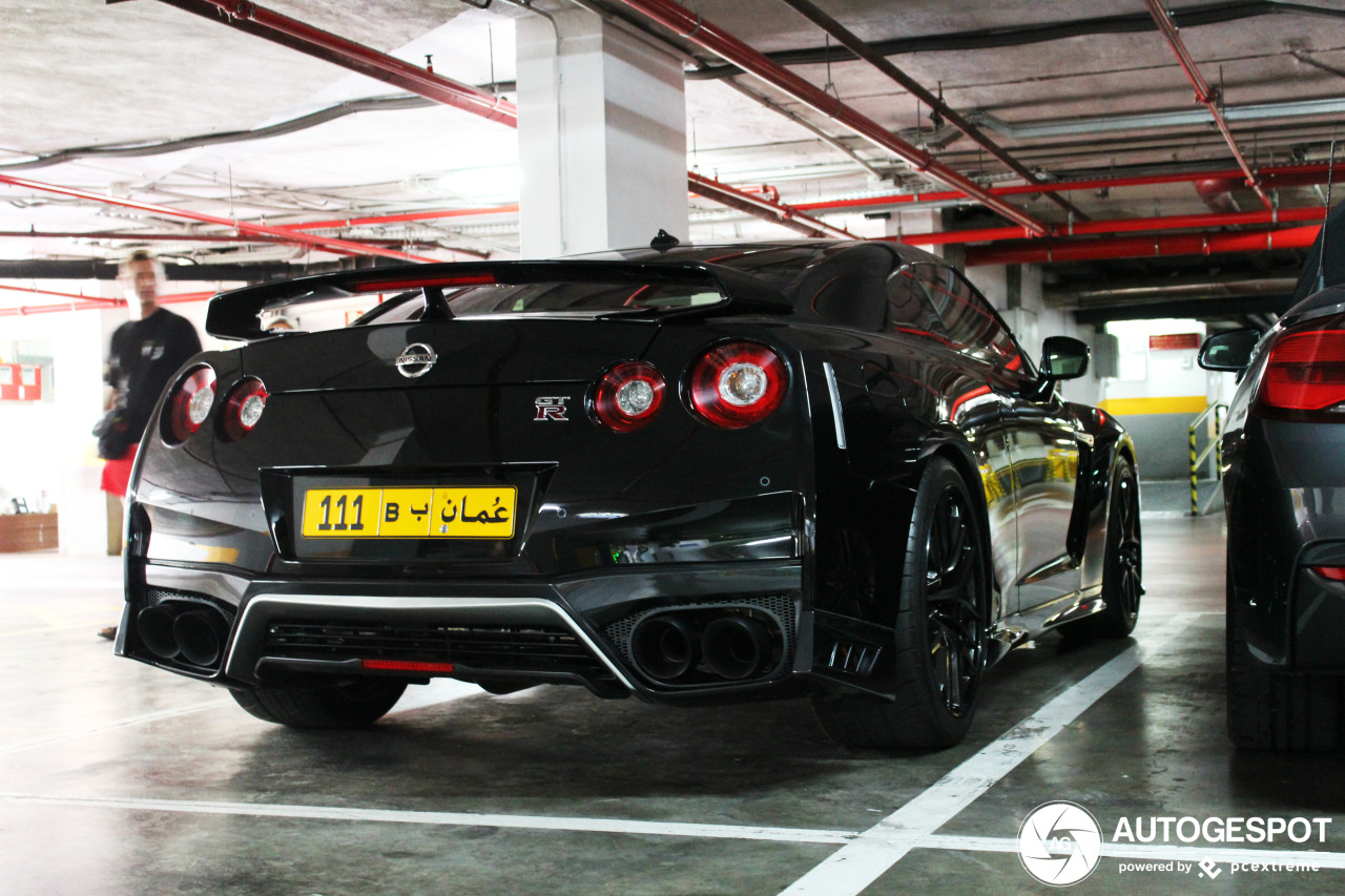 Nissan GT-R 2017