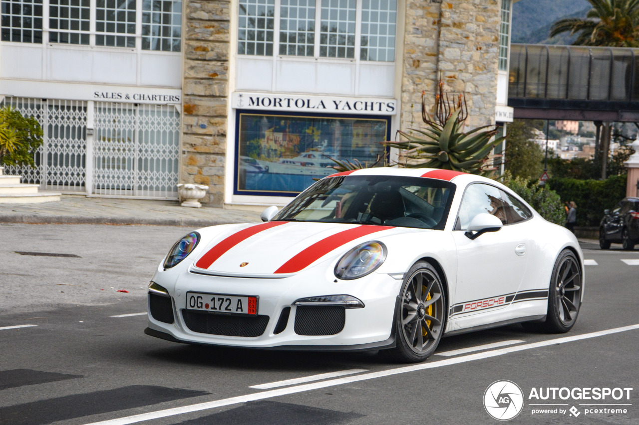 Porsche 911 R