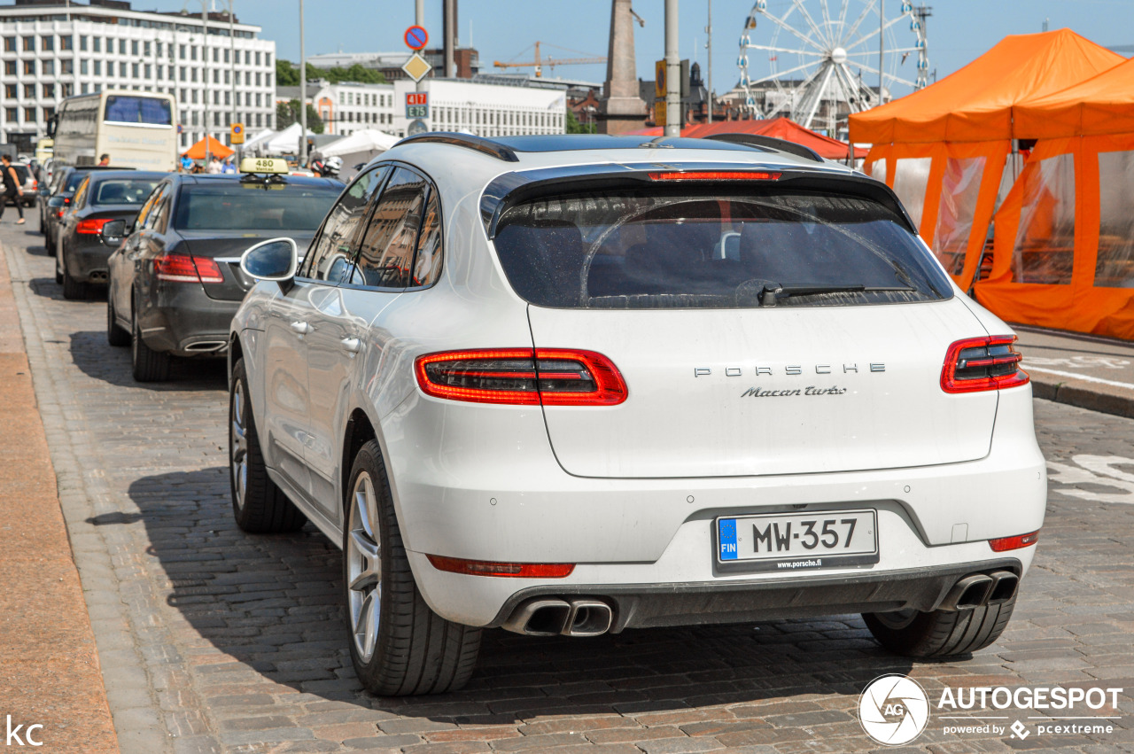 Porsche 95B Macan Turbo