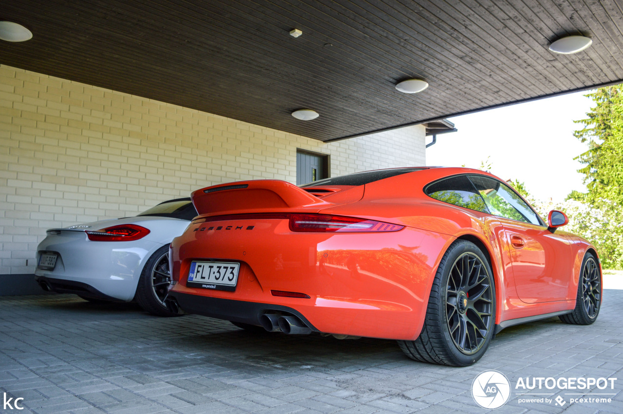 Porsche 991 Carrera 4 GTS MkI