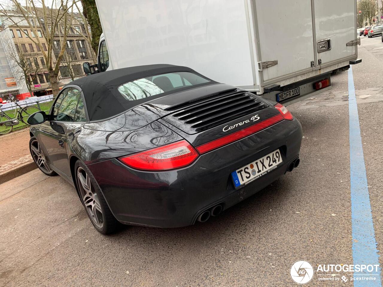 Porsche 997 Carrera 4S Cabriolet MkII