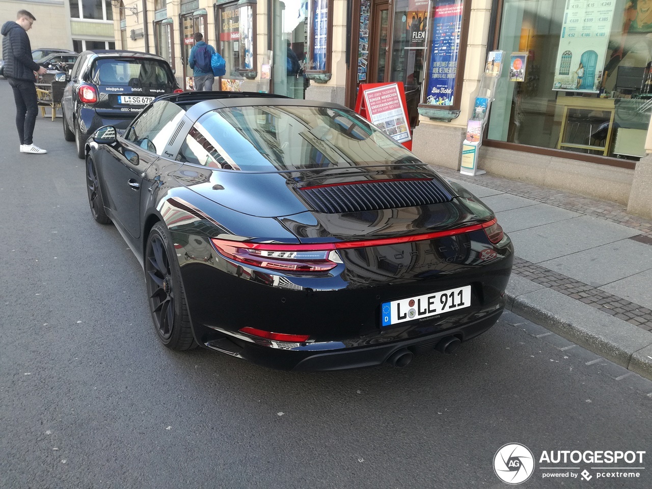 Porsche 991 Targa 4 GTS MkII