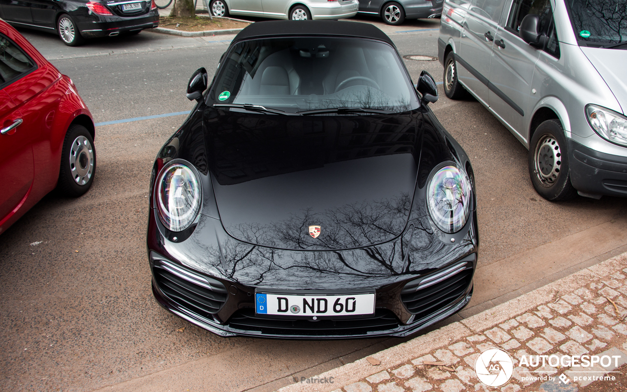 Porsche 991 Turbo S Cabriolet MkII