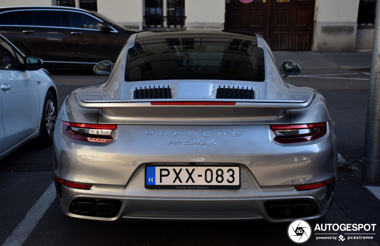 Porsche 991 Turbo S MkII