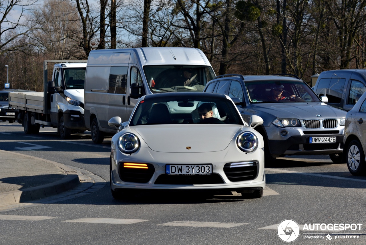 Porsche 991 Turbo S MkII