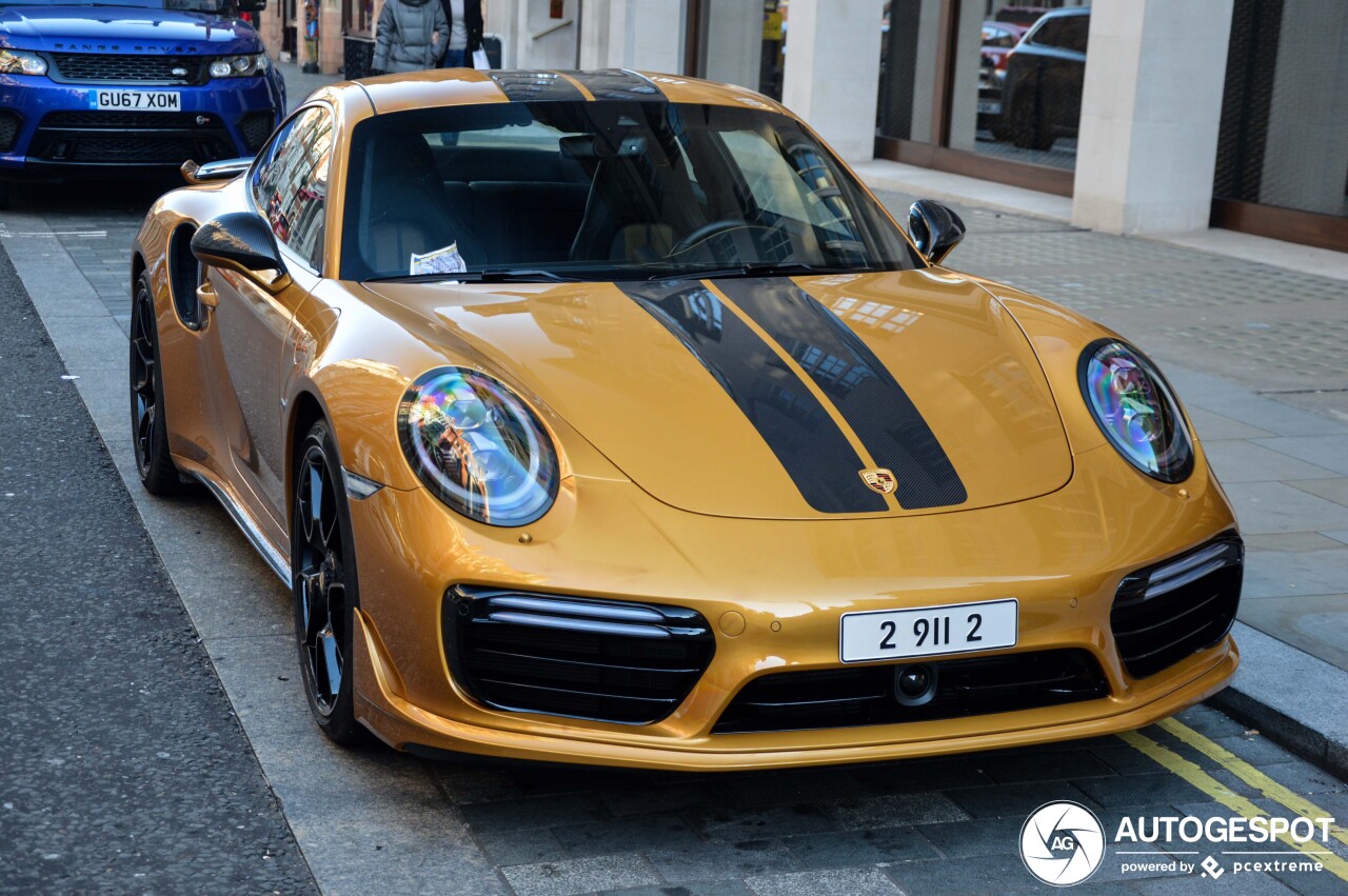 Porsche 991 Turbo S MkII Exclusive Series