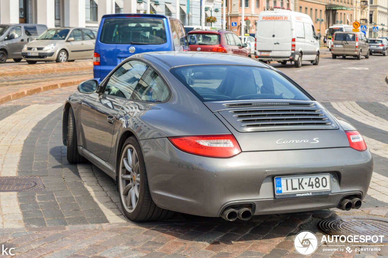 Porsche 997 Carrera S MkII