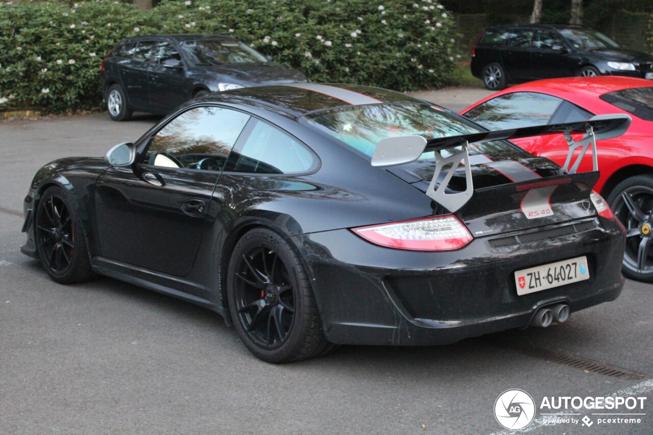 Porsche 997 GT3 RS 4.0