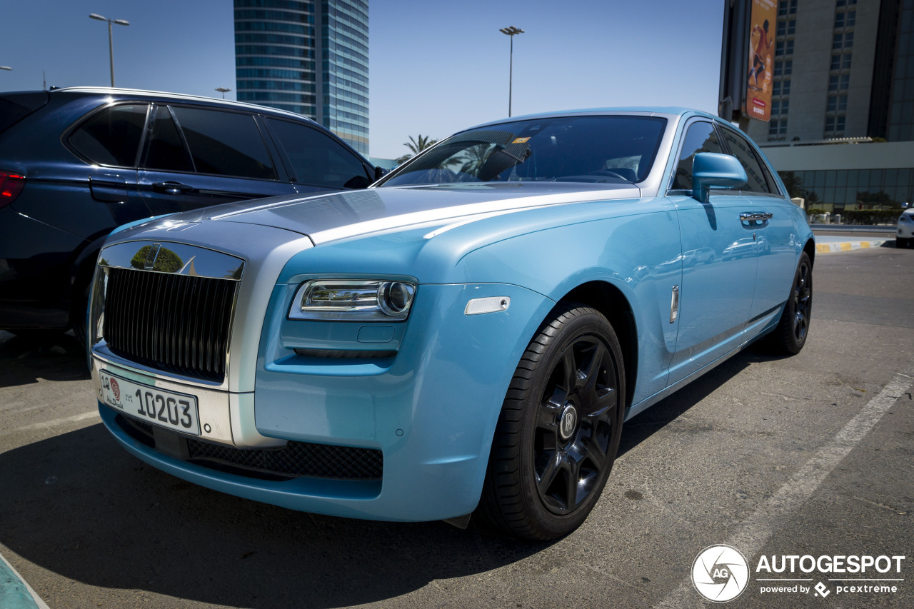 Rolls-Royce Ghost EWB