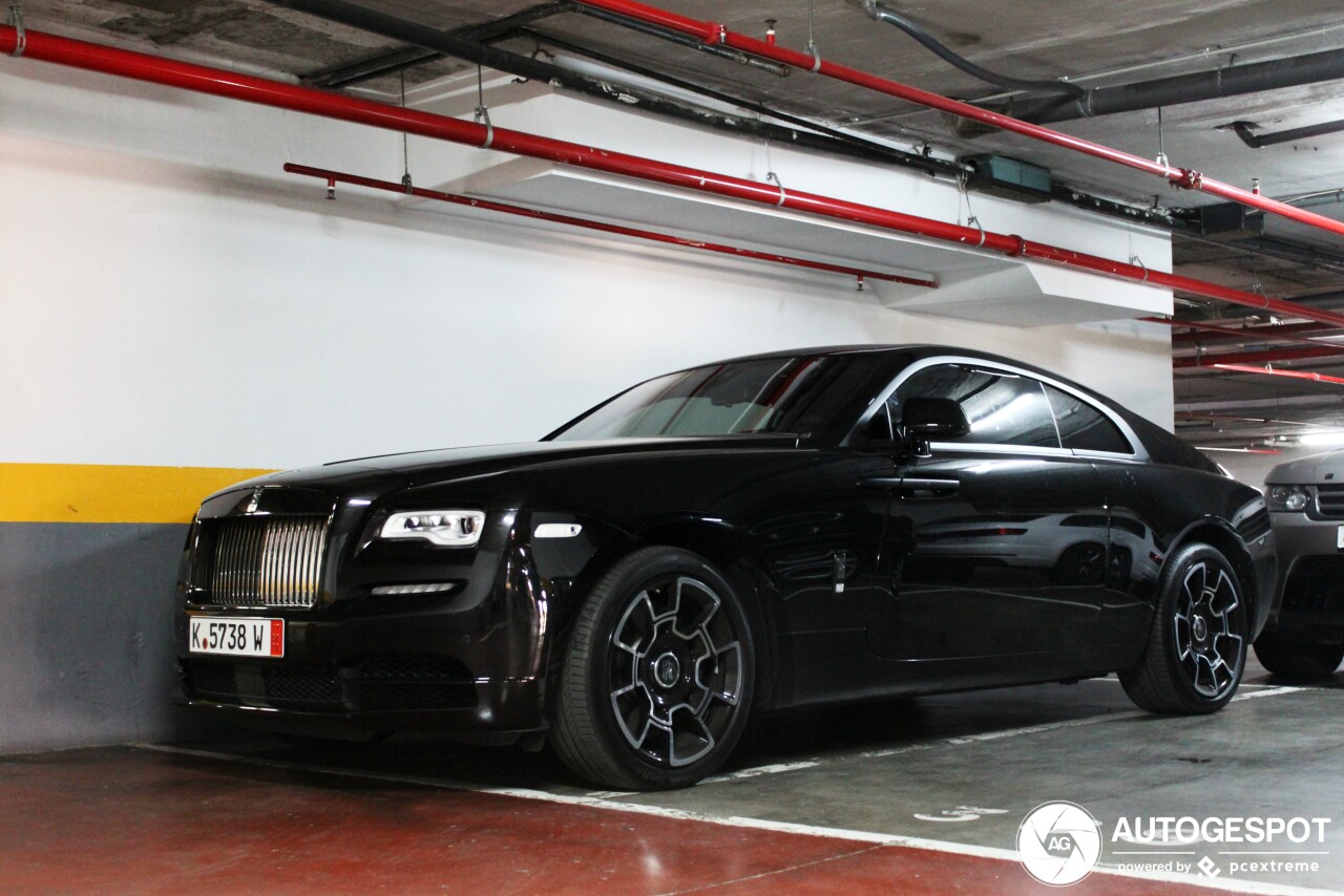 Rolls-Royce Wraith Black Badge