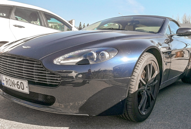 Aston Martin V8 Vantage Roadster