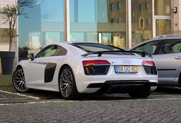 Audi R8 V10 Plus 2015