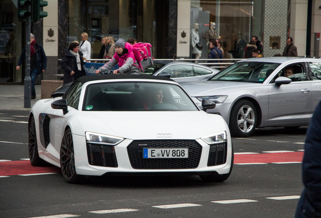 Audi R8 V10 Spyder 2016