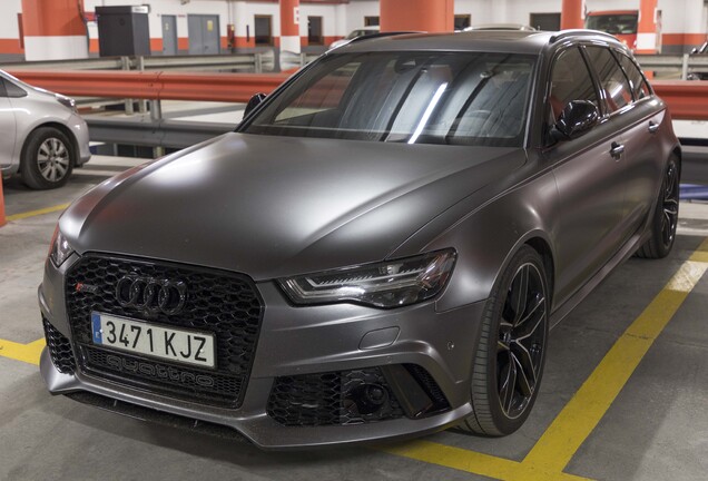 Audi RS6 Avant C7 2015