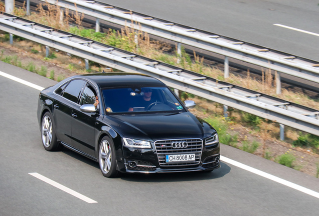 Audi S8 D4 2014