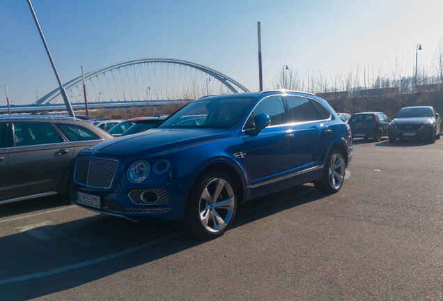 Bentley Bentayga