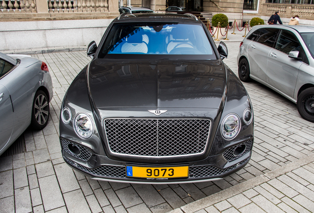 Bentley Bentayga Diesel