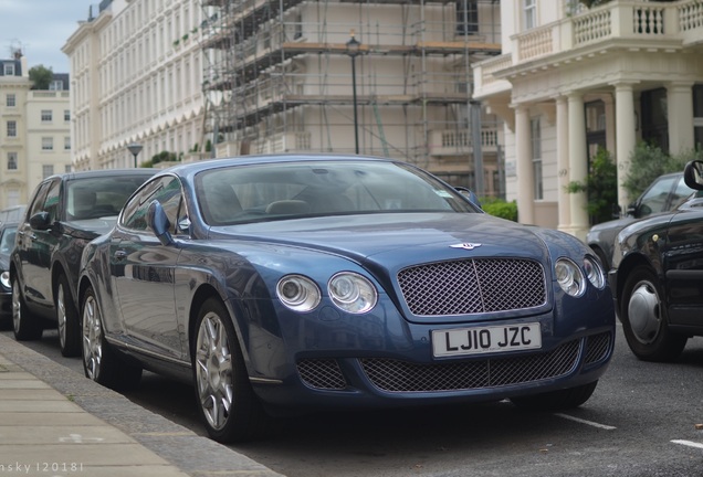 Bentley Continental GT Speed