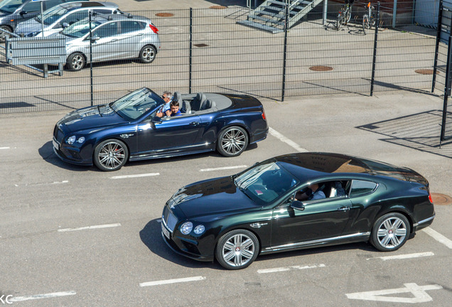 Bentley Continental GT V8 2016