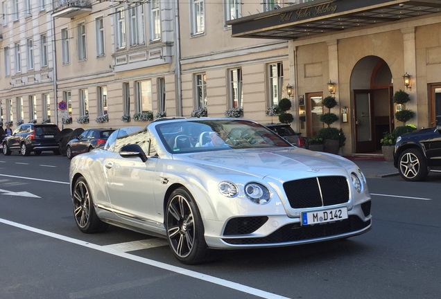 Bentley Continental GTC V8 S 2016