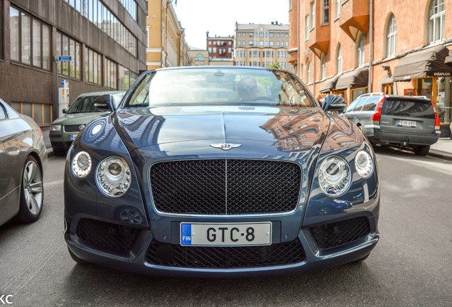 Bentley Continental GTC V8