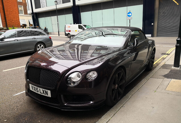 Bentley Continental GTC V8 S Concours Series