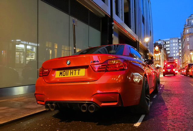 BMW M4 F83 Convertible