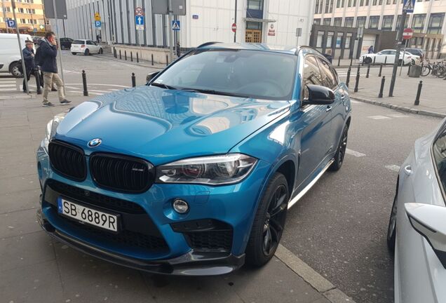 BMW X6 M F86 3D Design