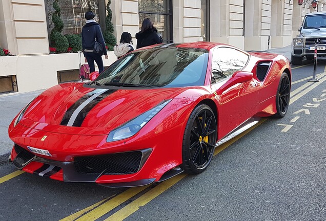 Ferrari 488 Pista