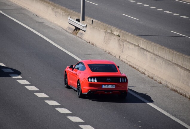 Ford Mustang GT 2015