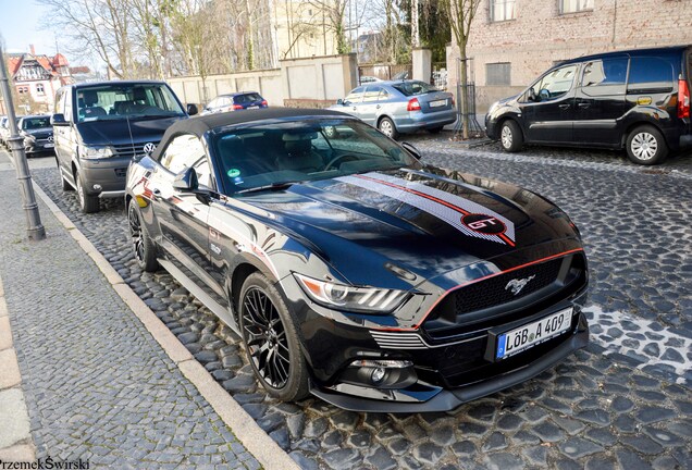 Ford Mustang GT Convertible 2015