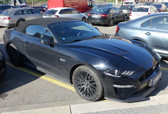 Ford Mustang GT Convertible 2018