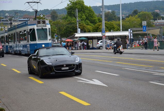 Jaguar F-TYPE R AWD Convertible