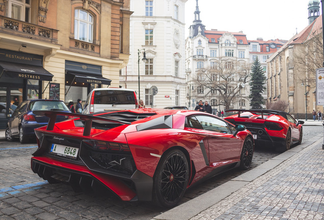 Lamborghini Aventador LP750-4 SuperVeloce