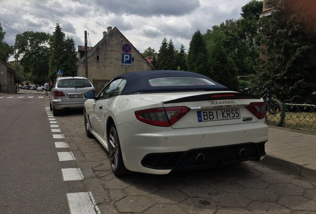 Maserati GranCabrio MC