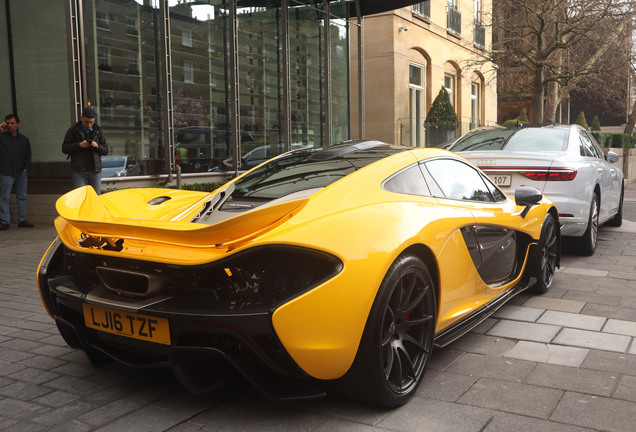 McLaren P1