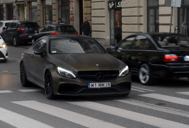 Mercedes-AMG C 63 S Coupé C205