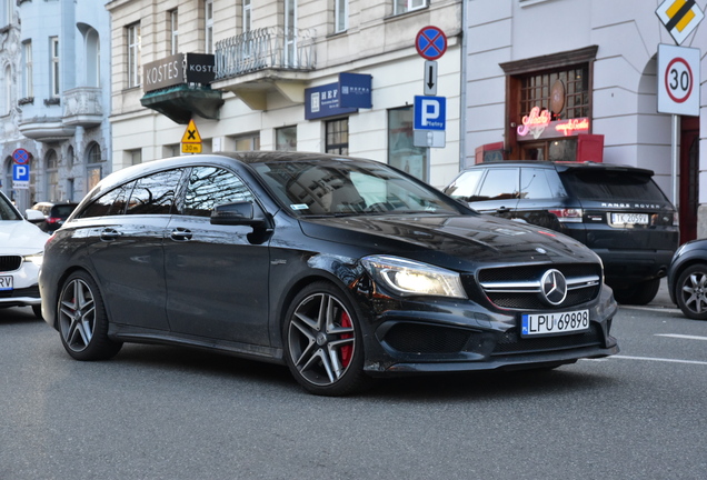 Mercedes-AMG CLA 45 Shooting Brake X117