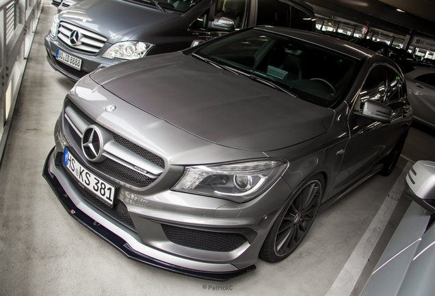 Mercedes-AMG CLA 45 Shooting Brake X117