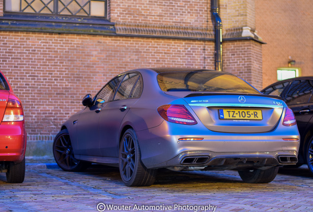 Mercedes-AMG E 63 S W213