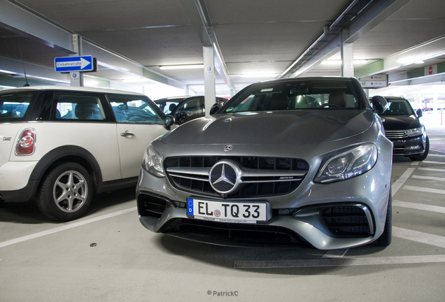 Mercedes-AMG E 63 S W213