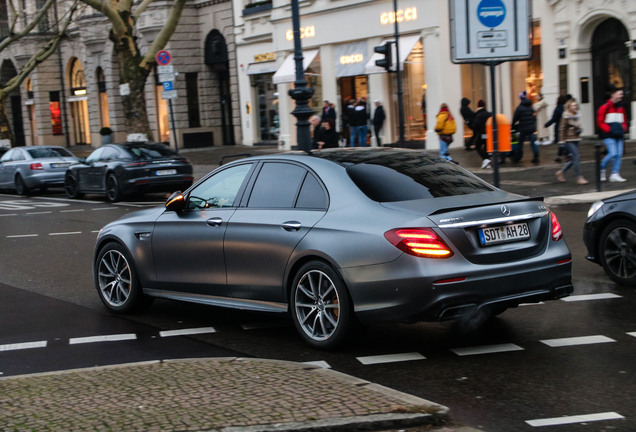 Mercedes-AMG E 63 S W213