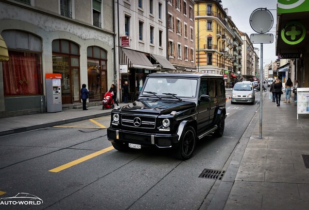 Mercedes-AMG G 63 2016