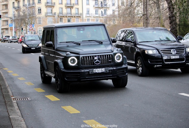 Mercedes-AMG G 63 W463 2018