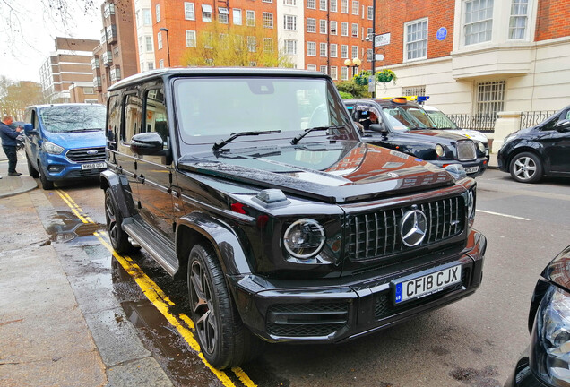 Mercedes-AMG G 63 W463 2018